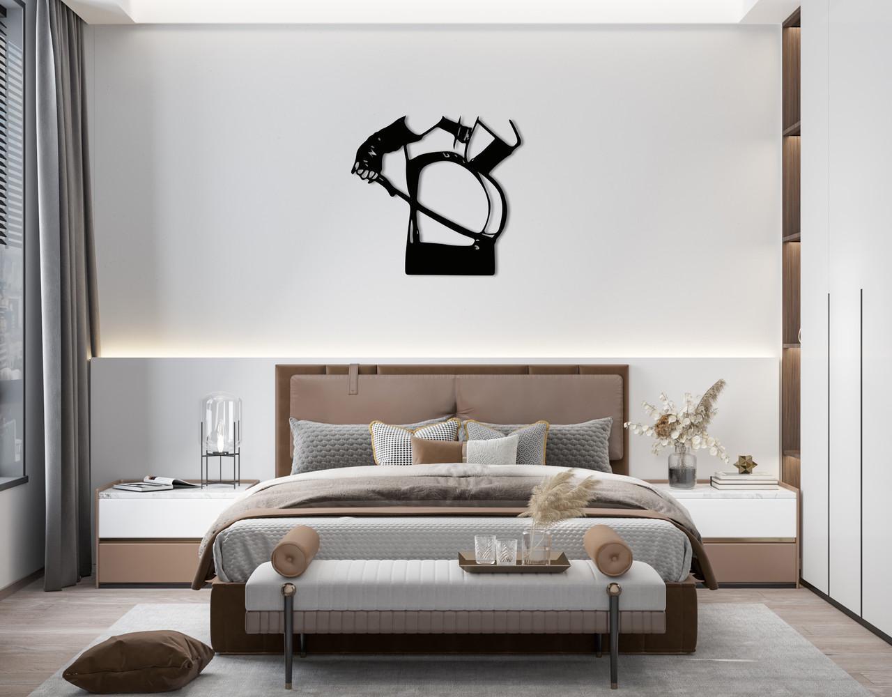 Декоративное панно на стену Upwood Decor Wild Nut 66х60 см Black (1528298606)