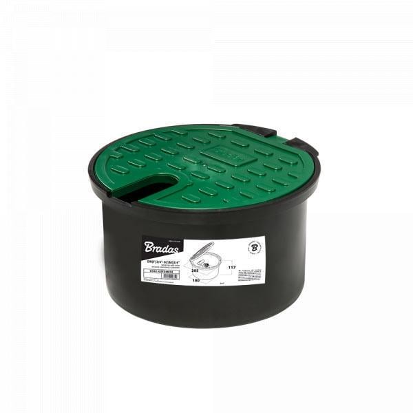 Коробка клапанная Bradas с краном РО 3/4"/РЗ 3/4"