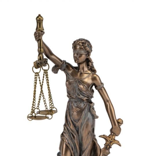 Статуетка Феміда Богиня Правосуддя Veronese 16 см (78123A4) - фото 4