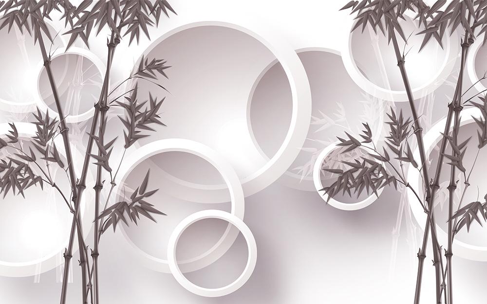 Фотообои 3D Бамбук (11692/1)