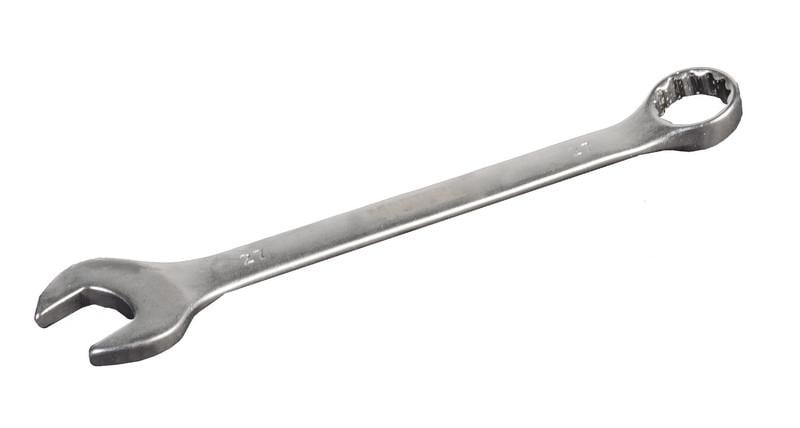 Ключ ріжково-накидний MasterTool 27 мм (SS 71-1027)