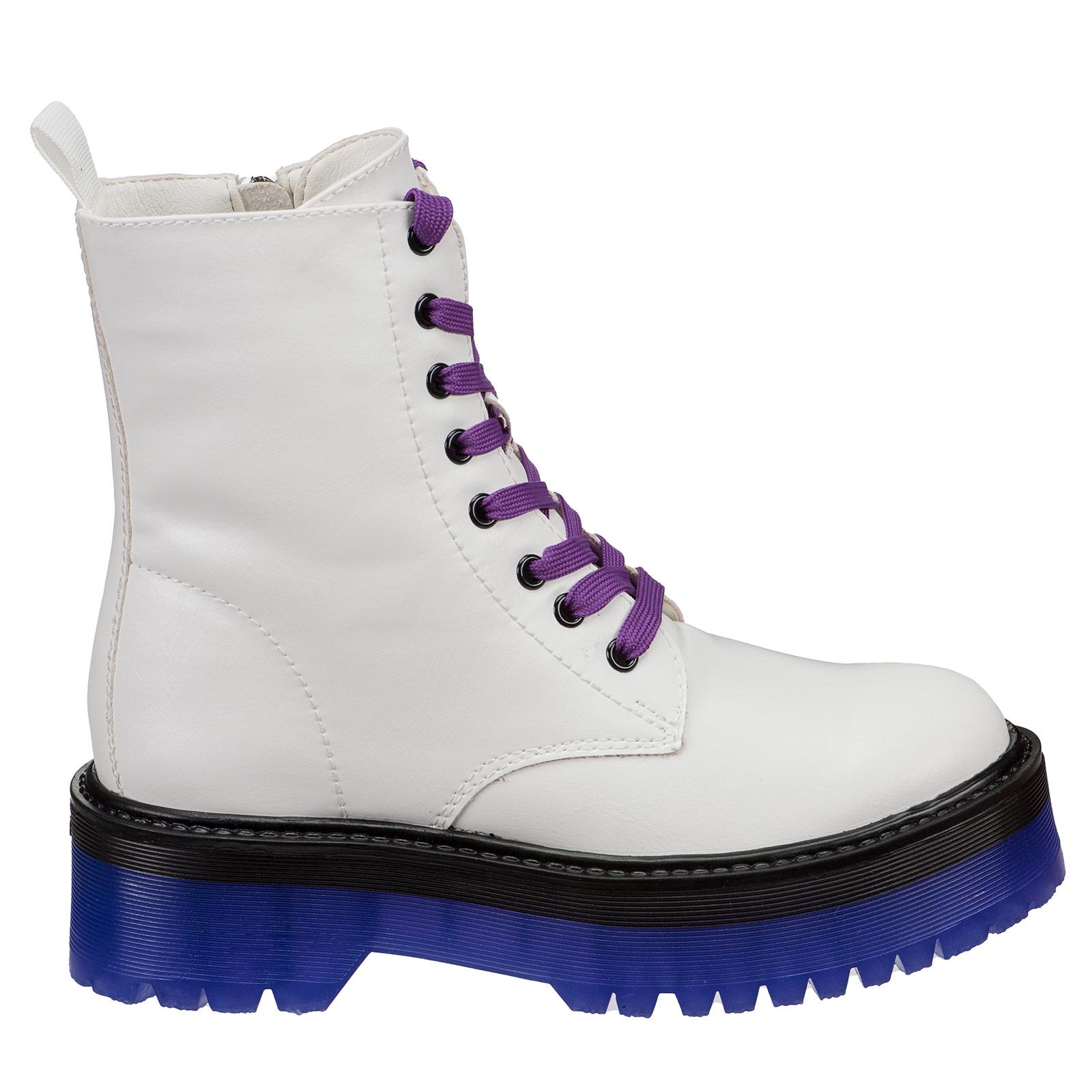 Черевики дитячі дівчаткам KEDDO р. 36 Білий (92196127)