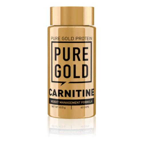 Жироспалювач для спорту Pure Gold Protein Carnitine 60 Caps