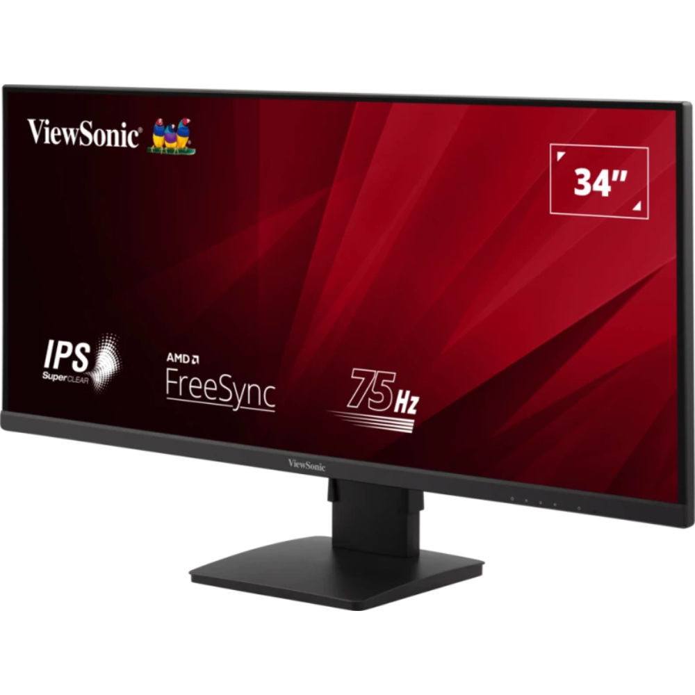 Монітор ViewSonic VA3456-MHDJ Чорний (13828017) - фото 2
