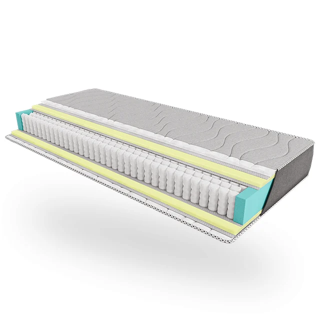 Матрас EMM Melange Pocket Hard 200x200 см (26417316)