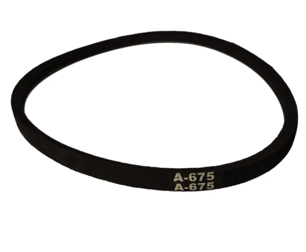 Ремень для барабана Saturn A-675E для стиральной машины Черный (remn002)