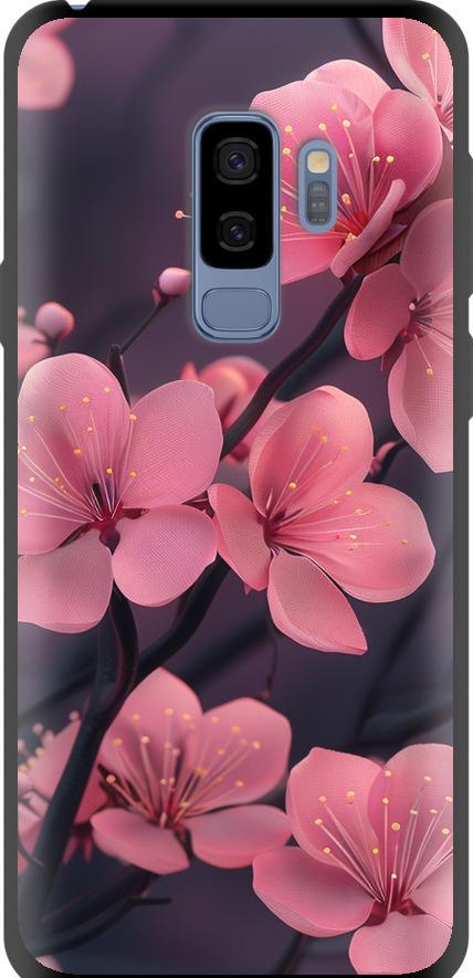 Чехол на Samsung Galaxy S9 Plus Пурпурная сакура (6075b-1365-42517) Чехол на Samsung Galaxy S9 Plus Пурпурная сакура (6075b-1365-42517)