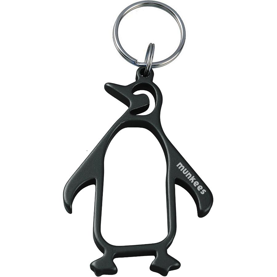 Брелок-открывашка Munkees 3430 Penguin Black