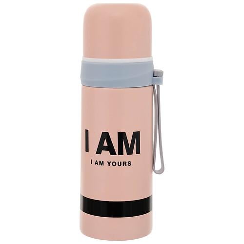 Термос стальной SP-Sport M-2576W WE ARE 350 мл Розовый (31773715)
