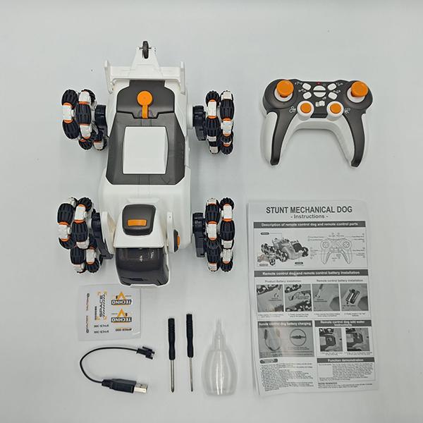 Радіокерована іграшка та обертами на 360° C01149 - фото 8 Радіокерована іграшка та обертами на 360° C01149 - фото 8