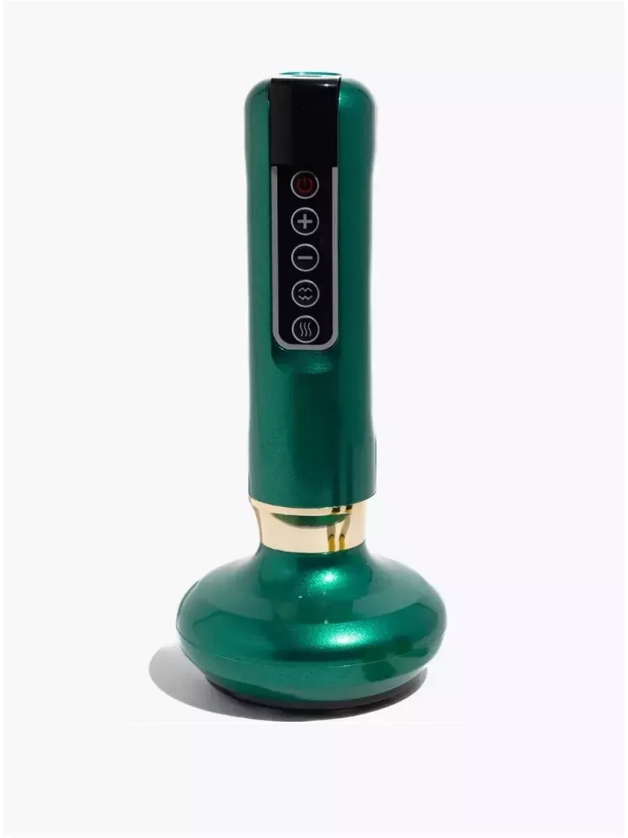 Масажер для всього тіла антицелюлітний вакуумний 12 режимів роботи з інфрачервоним прогріванням USB/Type-C Зелений (4070592227) - фото 18