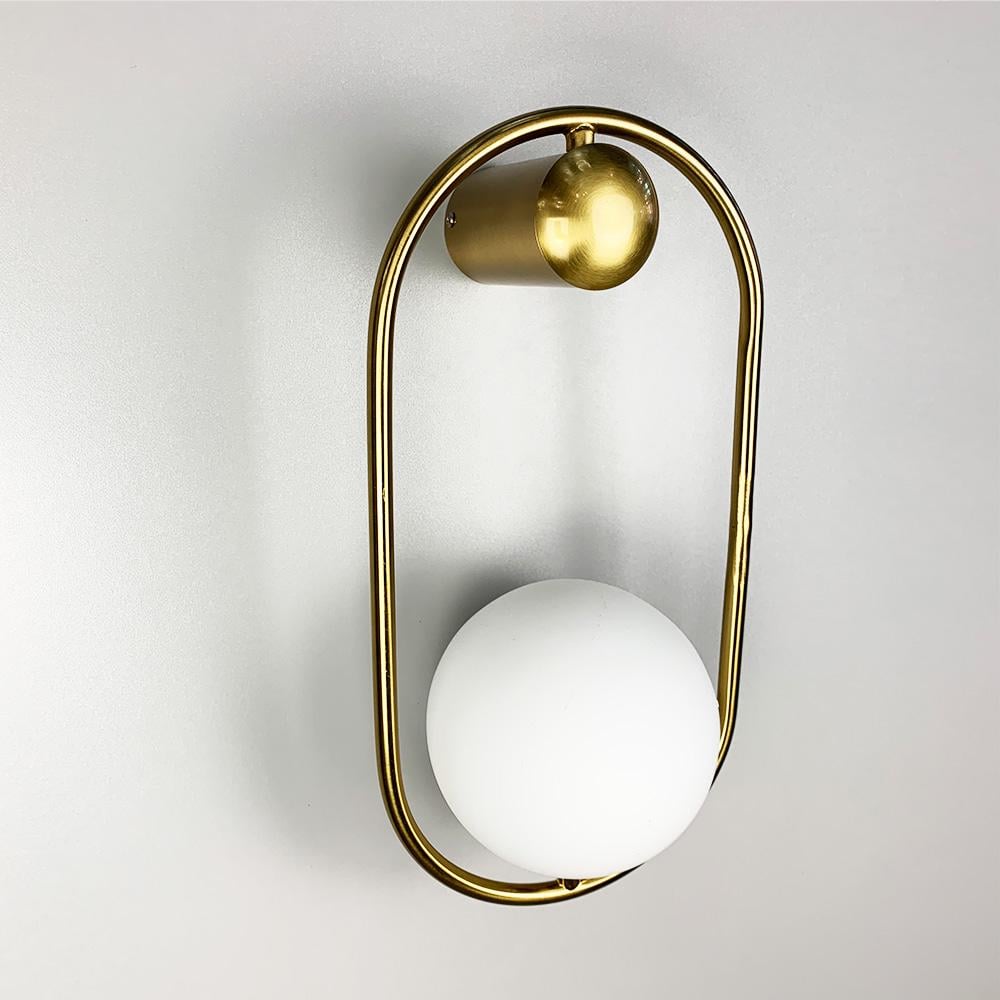 Светильник стеновой Light House LNF-17401/1W Латунь