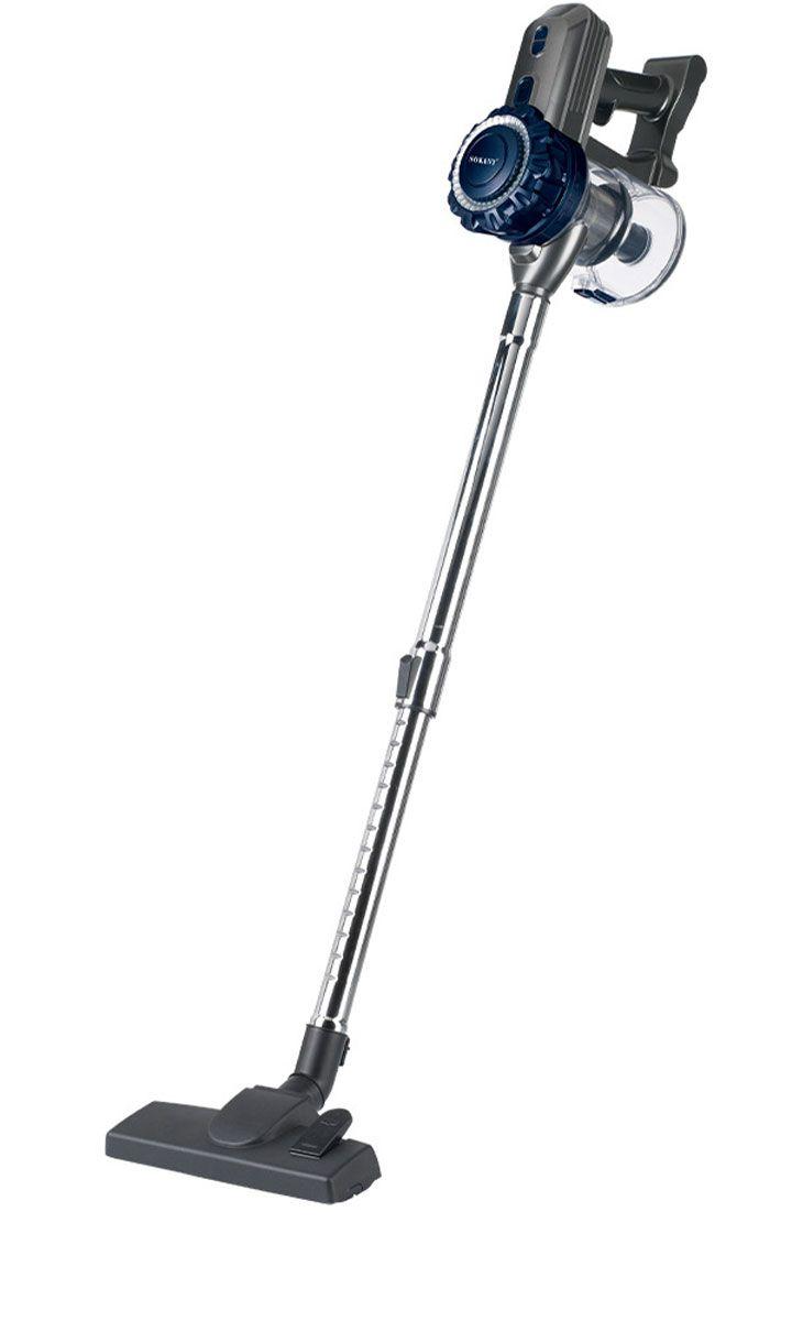 Пылесос ручной беспроводной аккумуляторный Sokany SK-13020 колбовый с циклонным фильтром 2000 Вт Синий (SK-13020) - фото 4 Пылесос ручной беспроводной аккумуляторный Sokany SK-13020 колбовый с циклонным фильтром 2000 Вт Синий (SK-13020) - фото 4