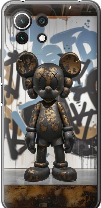 Чехол на Xiaomi Mi 11 Lite Bronze kaws v2 (6098u-2281-42517) Чехол на Xiaomi Mi 11 Lite Bronze kaws v2 (6098u-2281-42517)