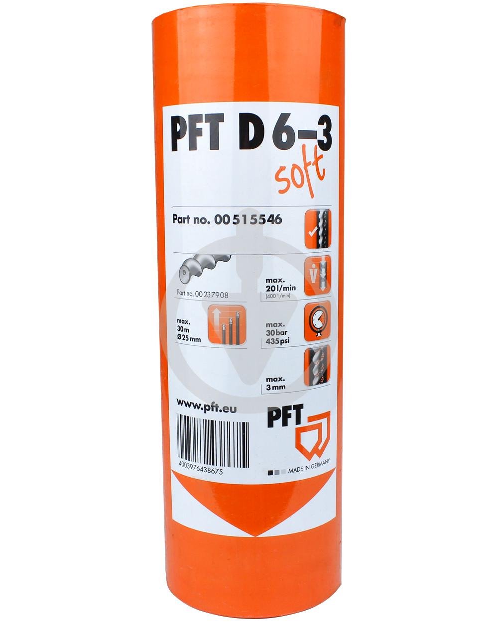 Статор D 6-3 PFT WF SOFT