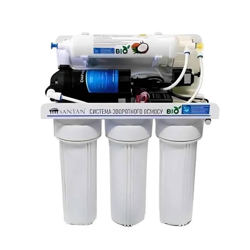 Система обратного осмоса SANTAN 50G RO5P 5 ступеней с помпой (325213)