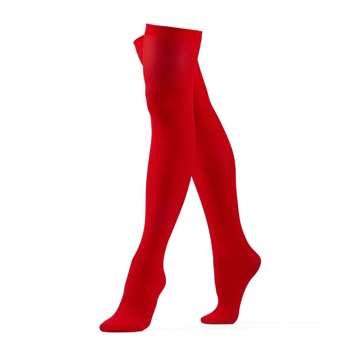 Панчохи 120den капрон XS-XXL Червоний (13370)