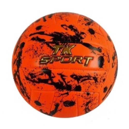 Мяч волейбольный TK Sport Оранжевый (C 60964)