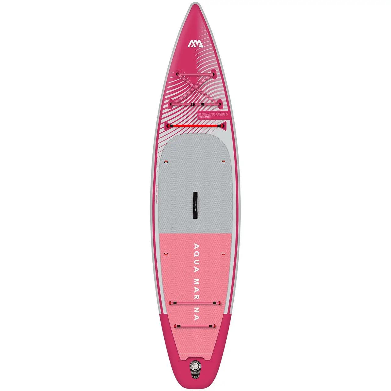 SUP-дошка надувна Aqua Marina Raspberry BT-23CTPR для турингу 11,6" (19423246) - фото 1