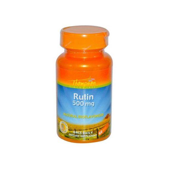 Рутин Thompson Rutin 500 мг 60 Tabs Рутин Thompson Rutin 500 мг 60 Tabs