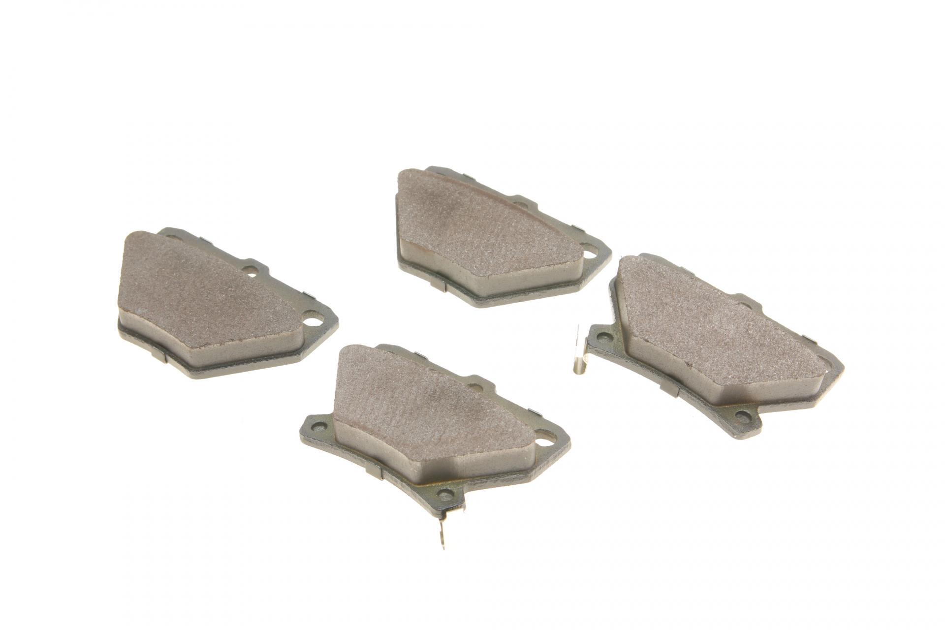 Колодки тормозные задние BLUE PRINT для Toyota Corolla 01-08/Prius 00-09/Yaris/Celica 99-05 (ADT342114)