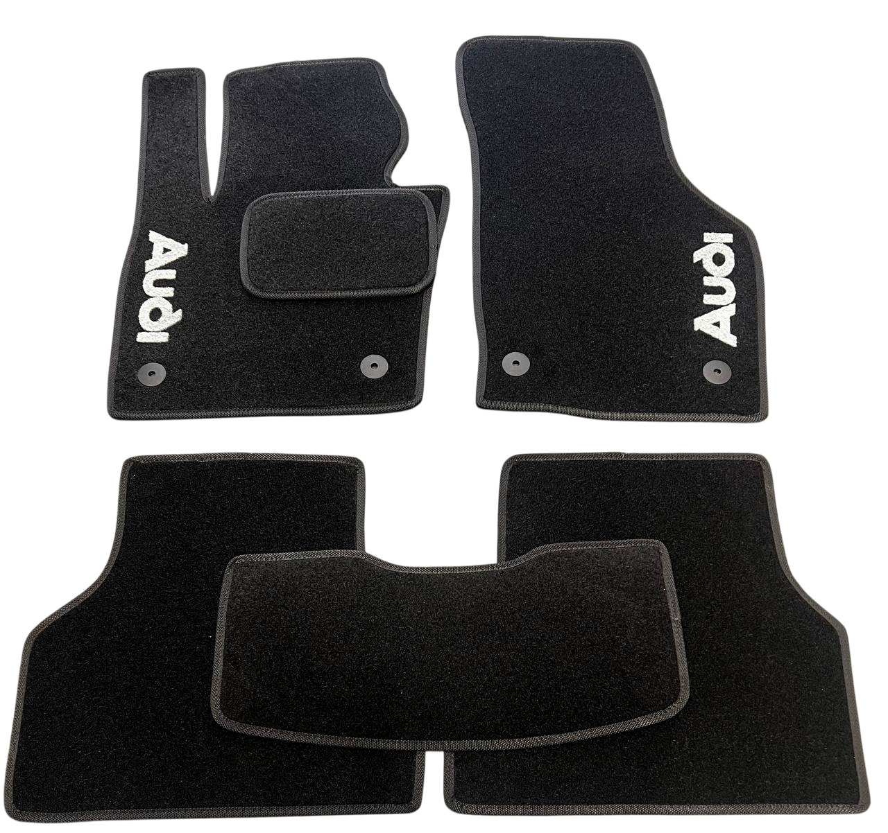 Килимки автомобільні ворсові для Audi Q3 2011-2019 (1402840586)