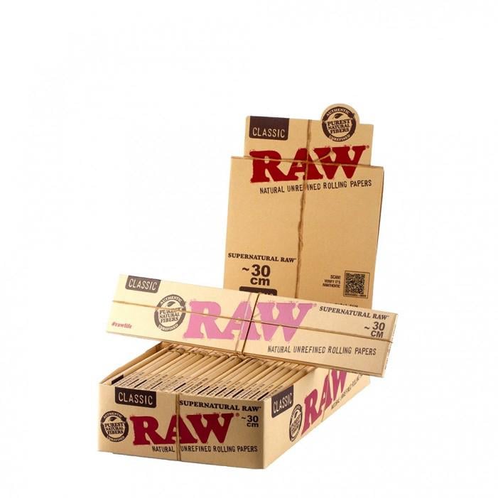 Бумага для самокруток RAW Supernatural SLIM(89257)