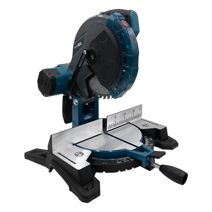 Пила торцовочная PROFI-TEC MS 255 LiteCut 1100 Вт/диск 255 мм/рез 140х70 мм/6000 об/мин (LO-06570)