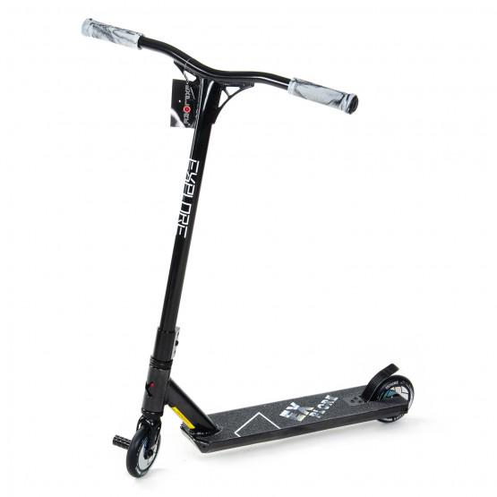 Самокат трюковый Explore Spade Deluxe с пегой Черный (7032/2)