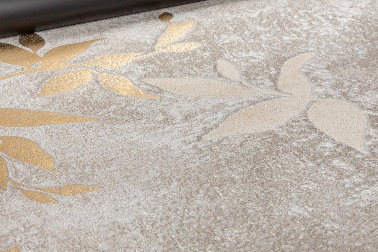 Обои флизелиновые Marburg Casa Vita 36054 винил горячего тиснения 1,06х10,05 м Бежевый