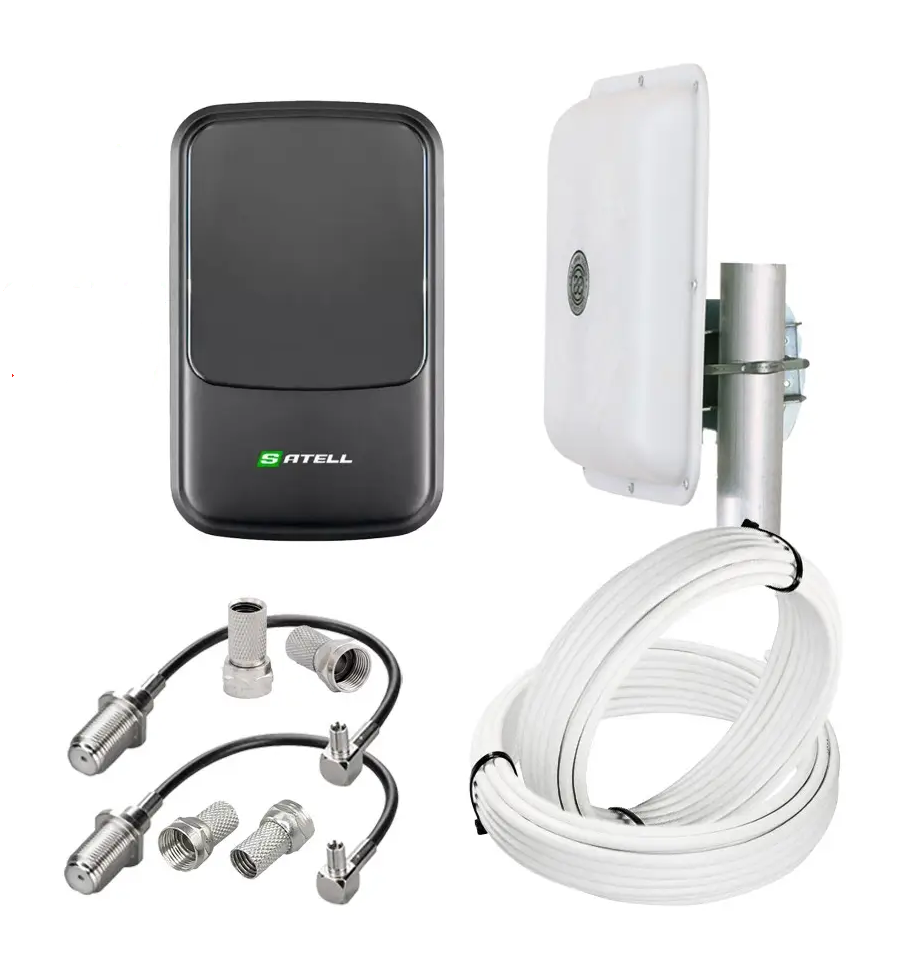 Комплект с Wi-Fi роутером SatelL F3000 и антенной MIMO Energy до 150 Мбит/с (2132593016)