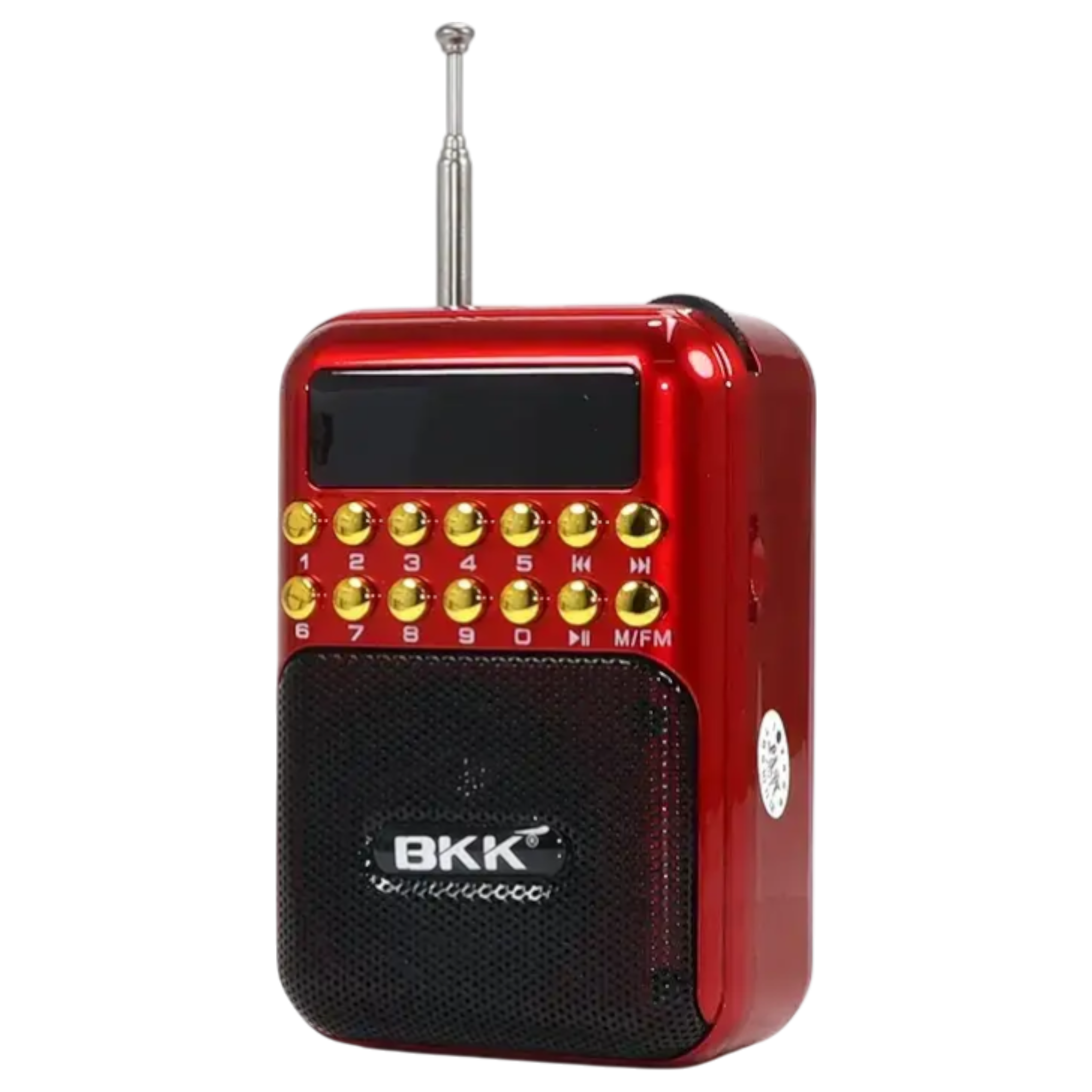 Радиоприемник BKK USB/MP3 B872 портативный с аккумулятором (12812)