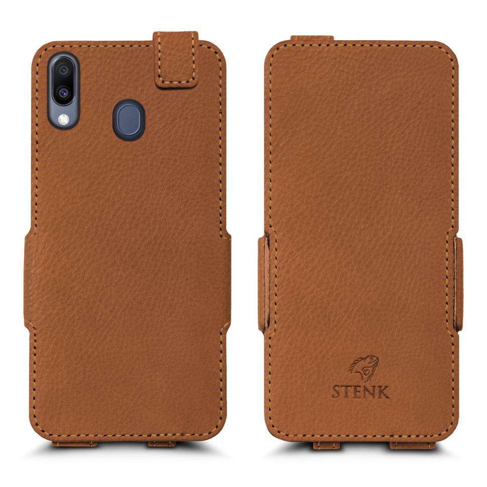Чехол флип Stenk Prime для Samsung Galaxy M20 Camel (62528) Чехол флип Stenk Prime для Samsung Galaxy M20 Camel (62528)