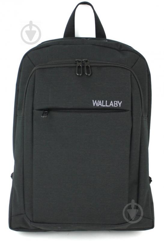 Рюкзак Wallaby Черный (156 black)