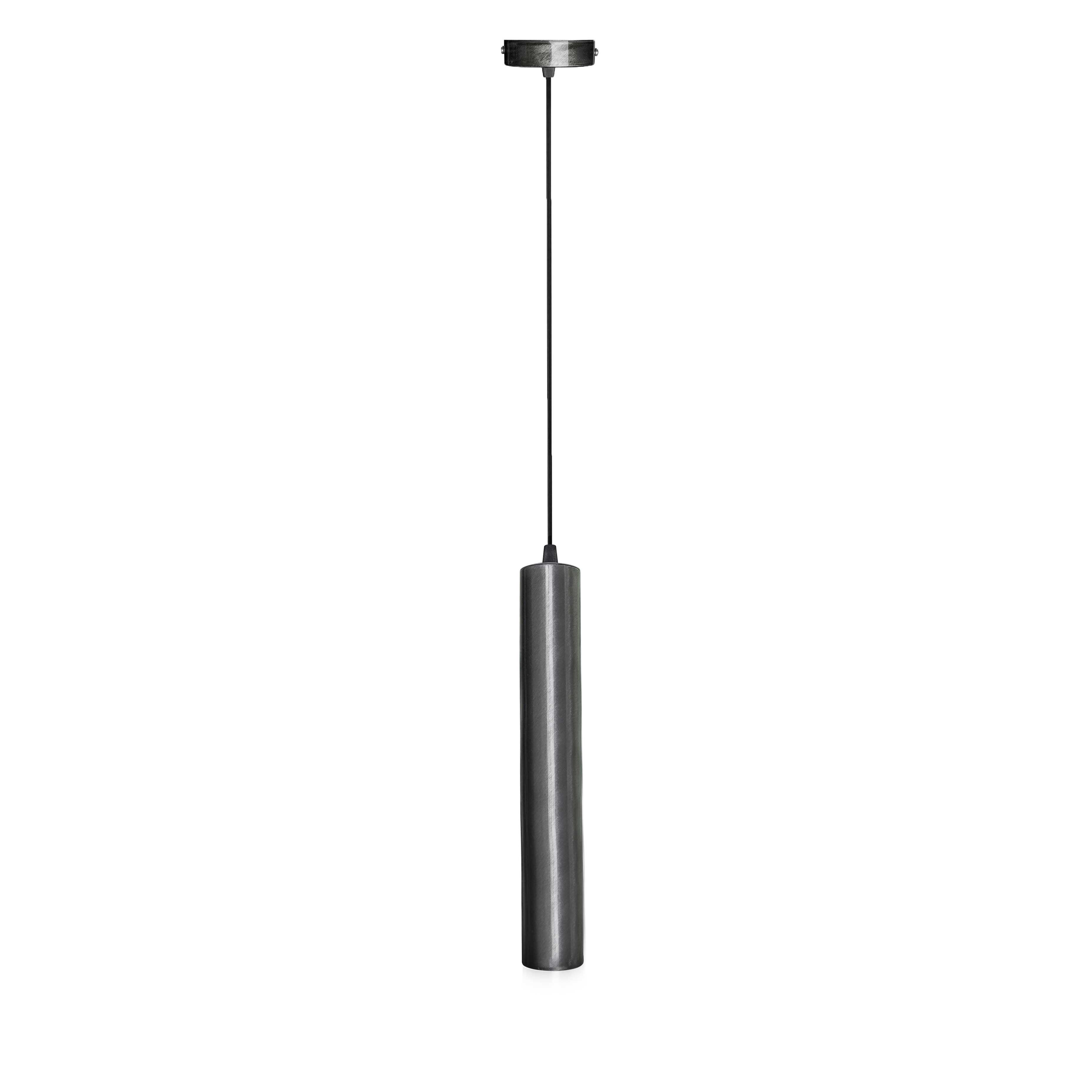 Светильник подвесной MSK ELECTRIC Tube NL 3522 Silver