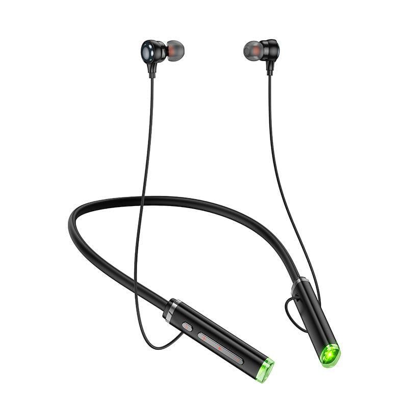 Наушники беспроводные Hoco ES72 Benevolent Bluetooth крепление на шею до 30 ч Черный (28780474)