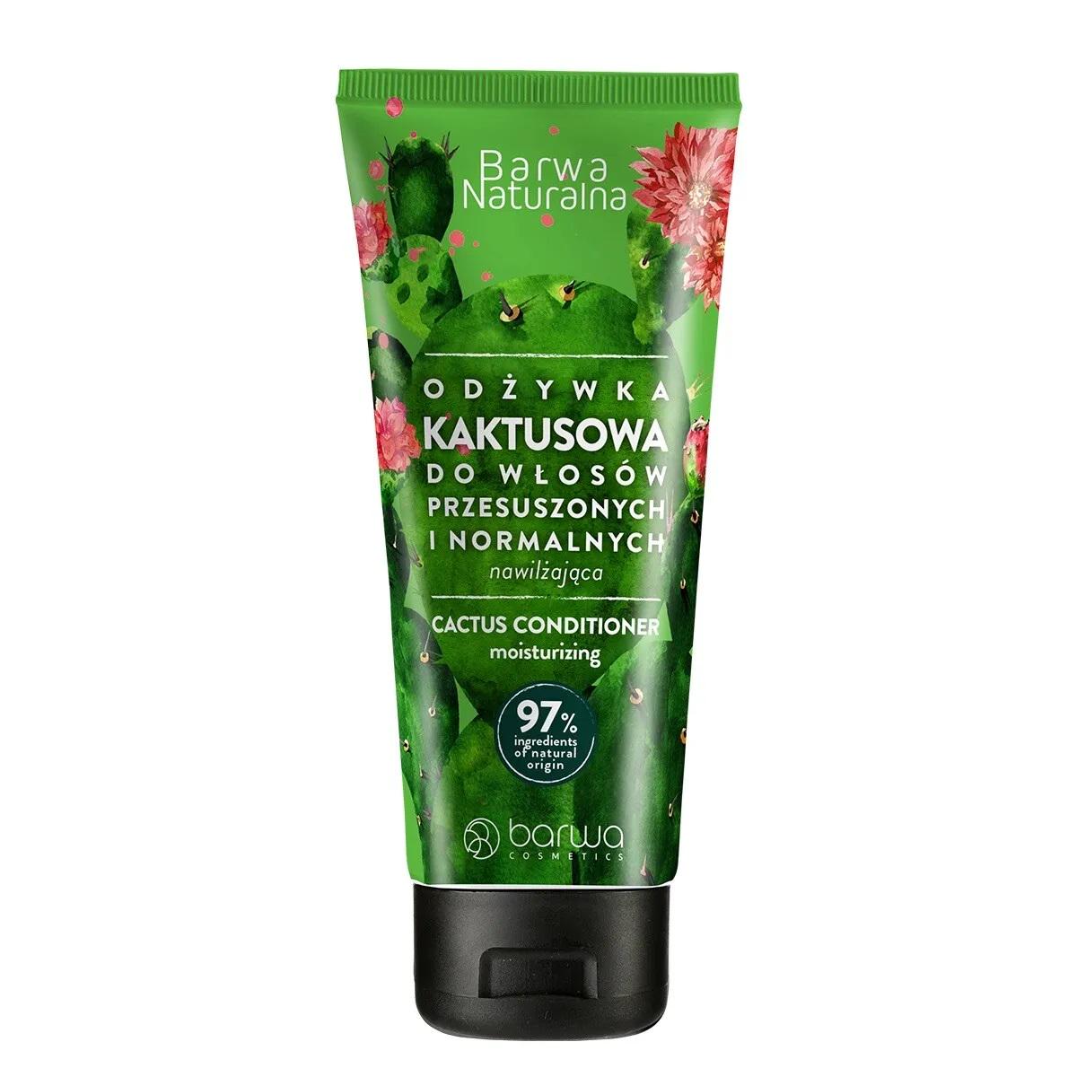 Кондиционер увлажняющий BARWA COSMETICS Natural кактус 200 мл (5902305004682)