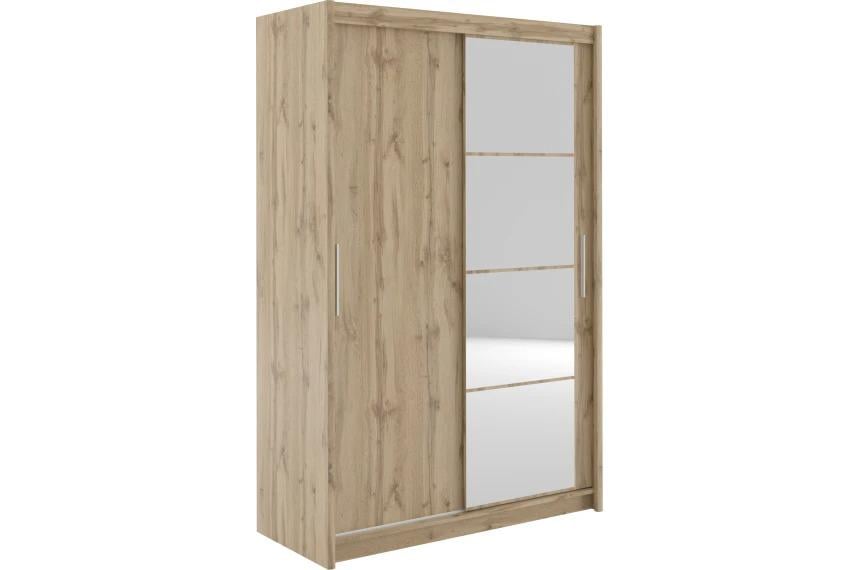 Шкаф-купе двухдверный Gerbor Holding Марио 140 Дуб тахо Шкаф-купе двухдверный Gerbor Holding Марио 140 Дуб тахо