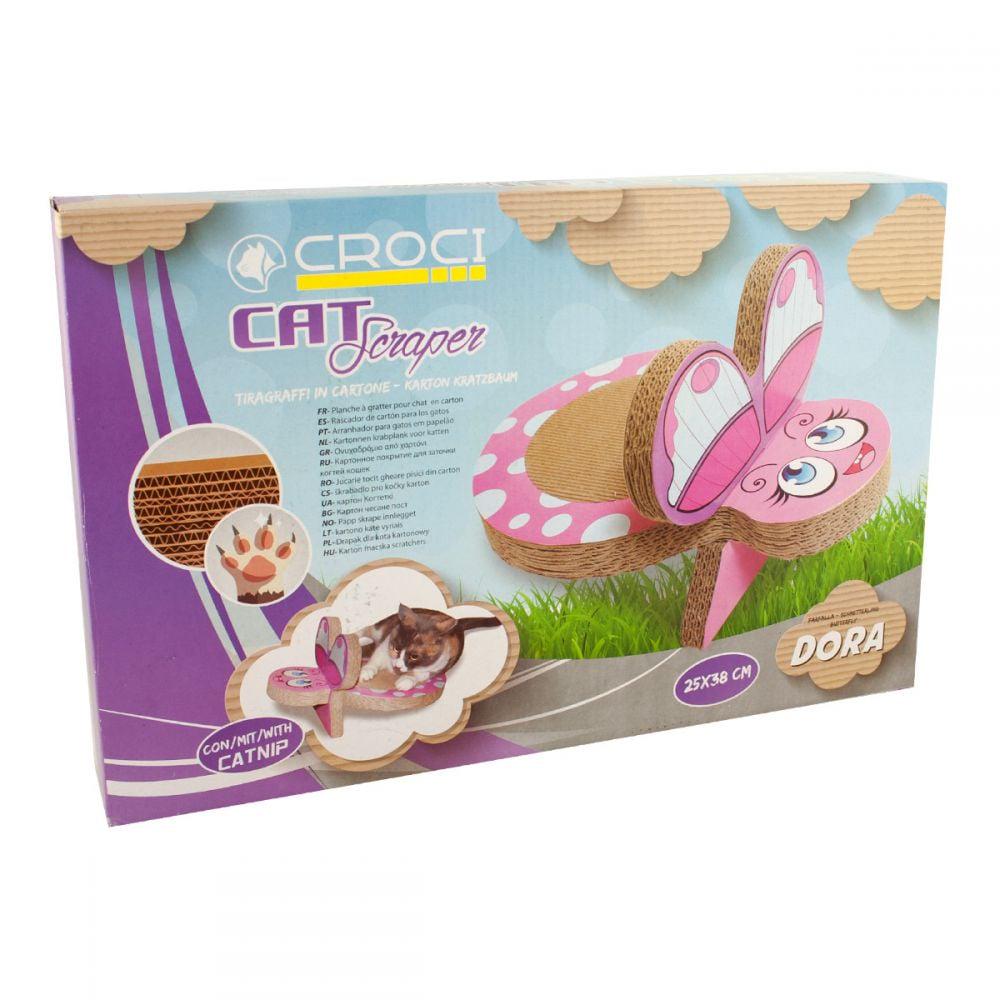 Царапка для кошек Croci Cat Scraper Dora с кошачьей мятой (73170)