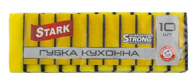 Губка ТМ STARK (10 шт/уп)