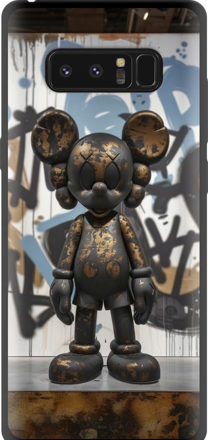 Чехол на Samsung Galaxy Note 8 Bronze kaws v2 (6098b-1020-42517) Чехол на Samsung Galaxy Note 8 Bronze kaws v2 (6098b-1020-42517)