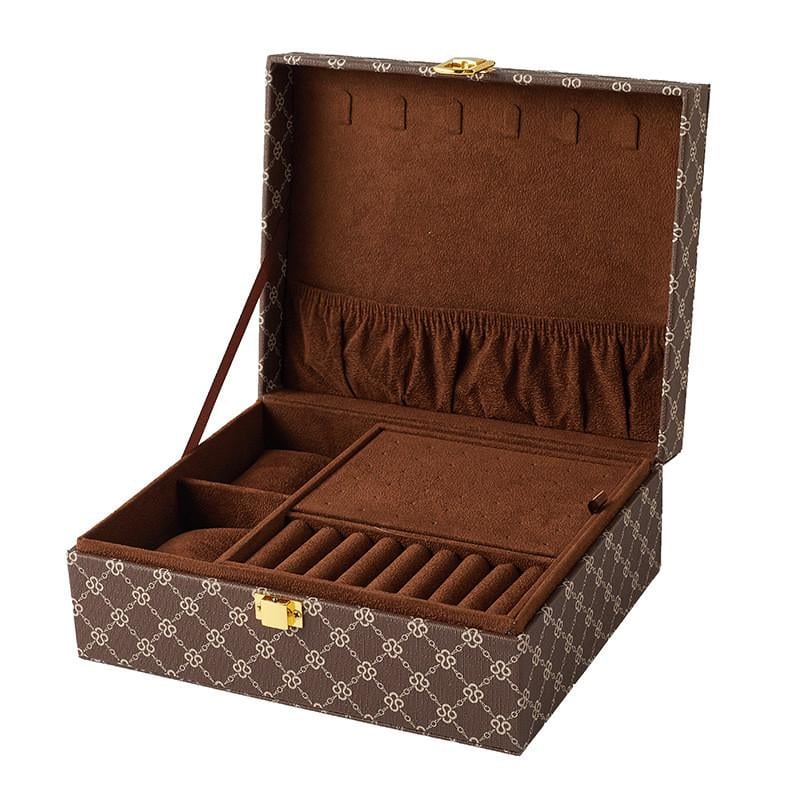 Шкатулка для хранения украшений 23,5х19х10 см (2599877) - фото 5 Шкатулка для хранения украшений 23,5х19х10 см (2599877) - фото 5