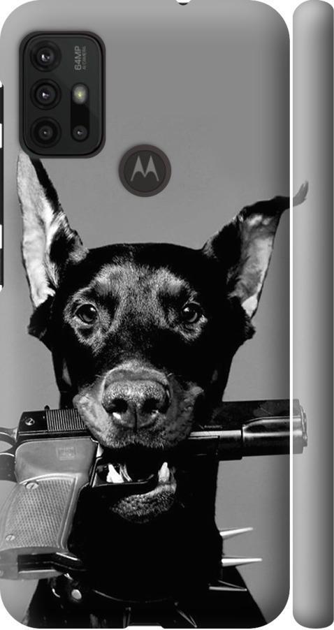 Чехол на Motorola Moto G30 Доберман (2745m-2320-42517)