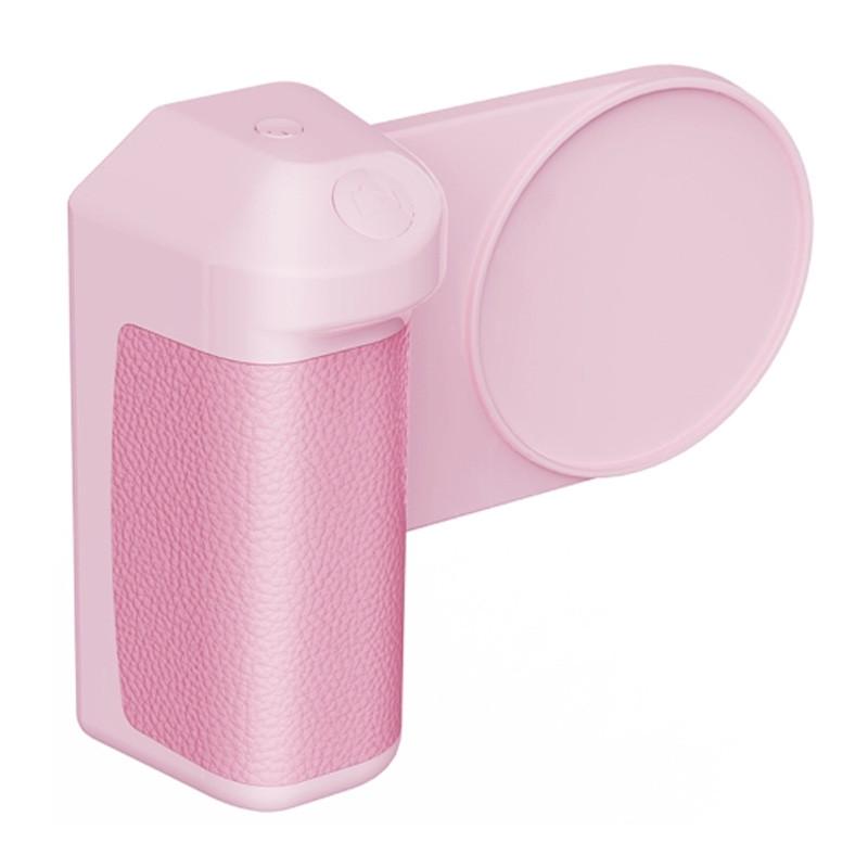 Зарядное устройство беспроводное WIWU Wi-W016 Wireless Charger+Power Bank+Selfie Stick Pink (00000068519_1)