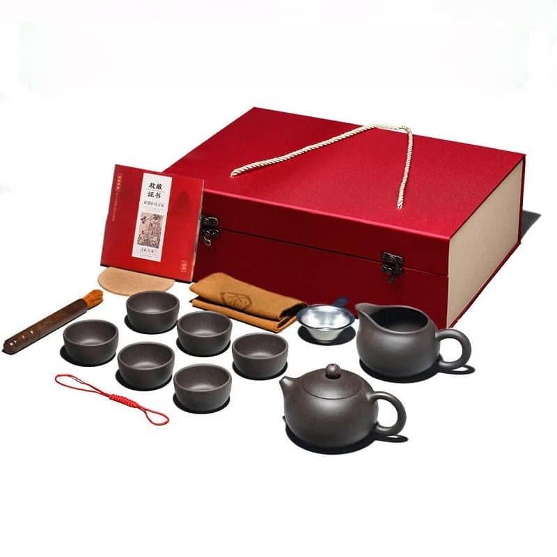 Набір для чайної церемонії дорожній 8 пр. (1027) Набір для чайної церемонії дорожній 8 пр. (1027)