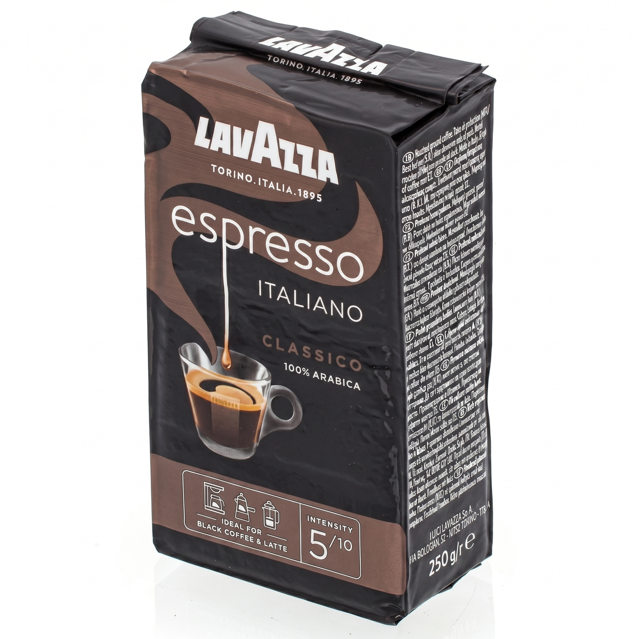 Кофе молотый Lavazza Espresso Classico 250 г (3093856992)