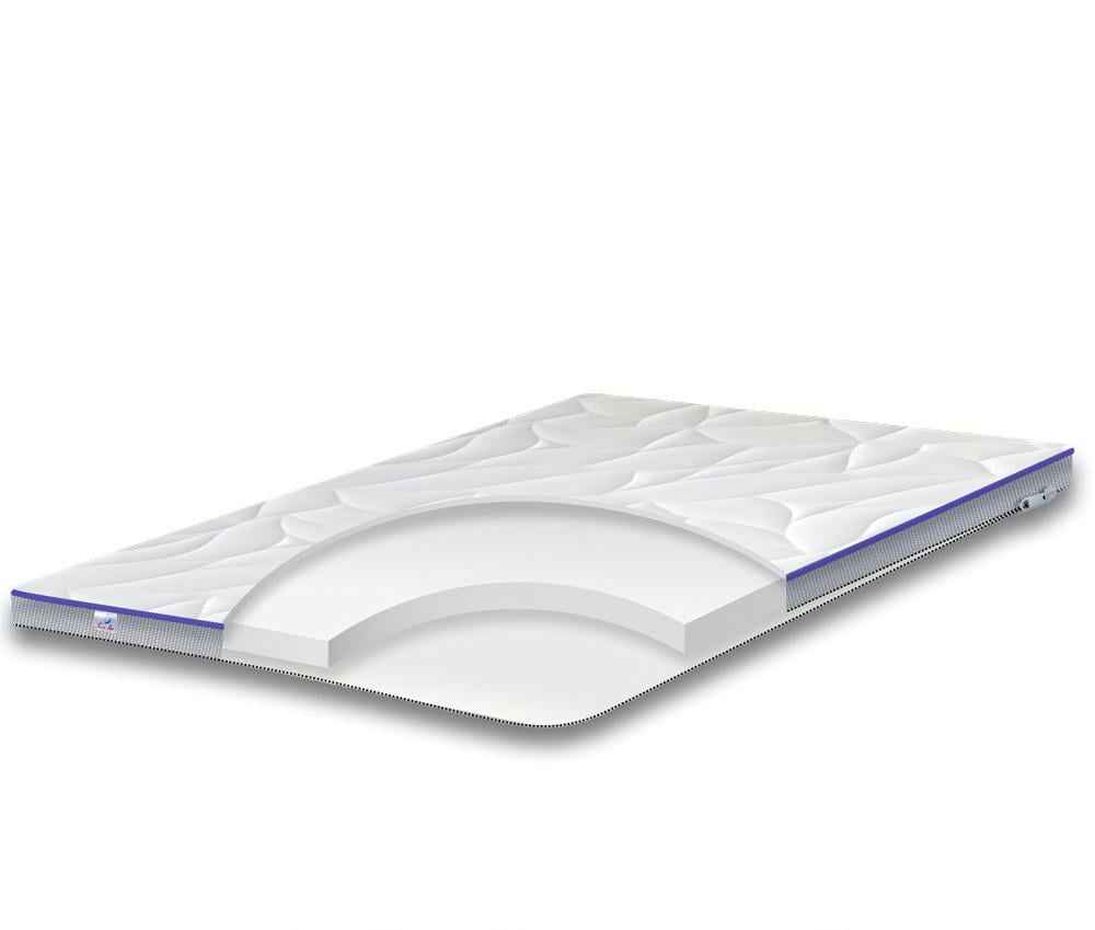 Матрац-топер ортопедичний Family Sleep Foam Top Air для дивана/ліжка 90x190 см Білий (НФ-00000765) Матрац-топер ортопедичний Family Sleep Foam Top Air для дивана/ліжка 90x190 см Білий (НФ-00000765)