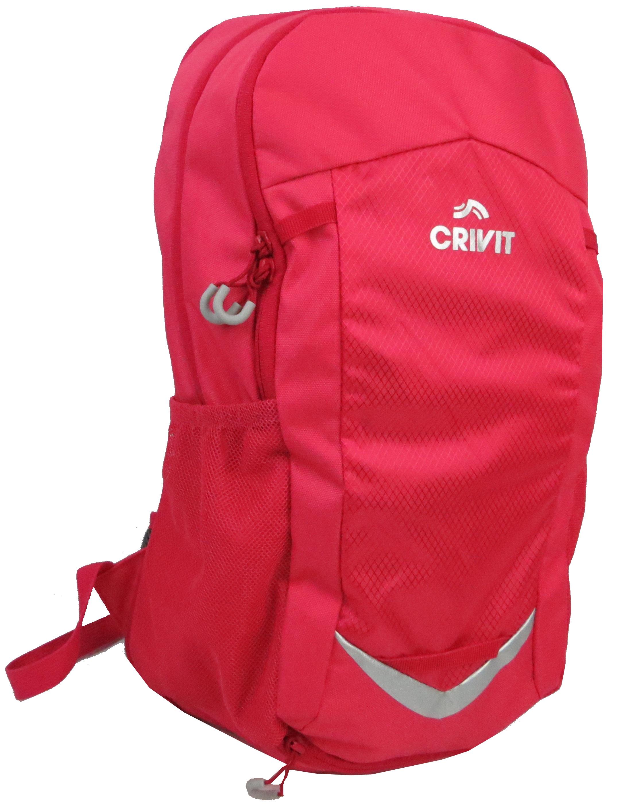 Рюкзак з дощовиком Crivit 17 л Рожевий (IAN398768 rose) Рюкзак з дощовиком Crivit 17 л Рожевий (IAN398768 rose)