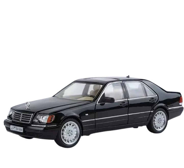 金曜特価❗️Mercedes-Benz S 320(W140) 1/18ミニカー 金曜特価