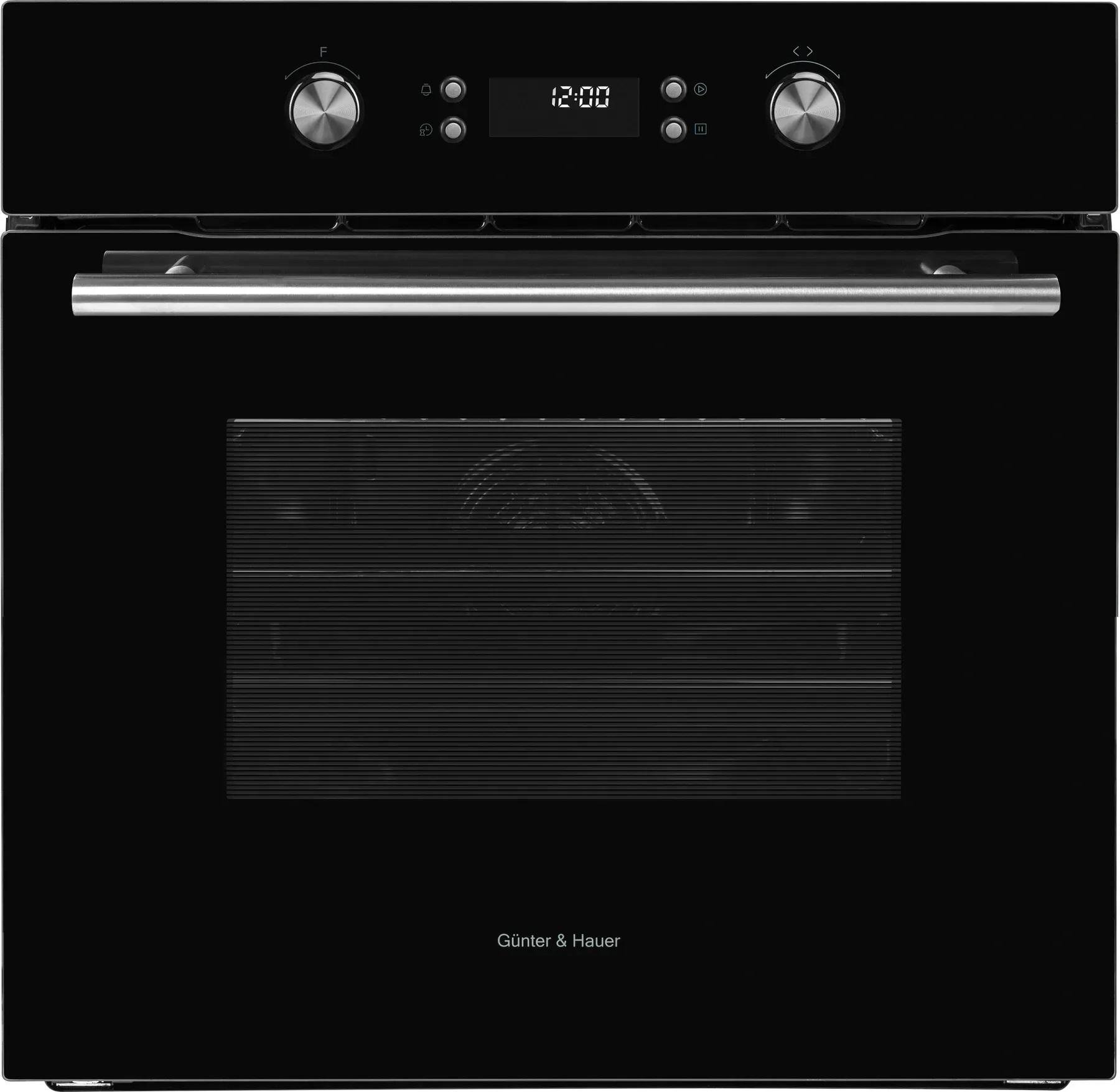 Духовой шкаф стильный Gunter&Hauer EOM 868 с грилем и конвекцией Черный - фото 3 Духовой шкаф стильный Gunter&Hauer EOM 868 с грилем и конвекцией Черный - фото 3